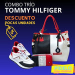 🌟🔥TRIO TIPO TOMMY HILFIGER 👟👜👛