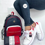 TRIO TENIS+MORRAL+BILLETERA