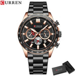 ⌚️LUJOSO RELOJ CURREN PARA HOMBRE 🔥