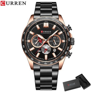 ⌚️LUJOSO RELOJ CURREN PARA HOMBRE 🔥