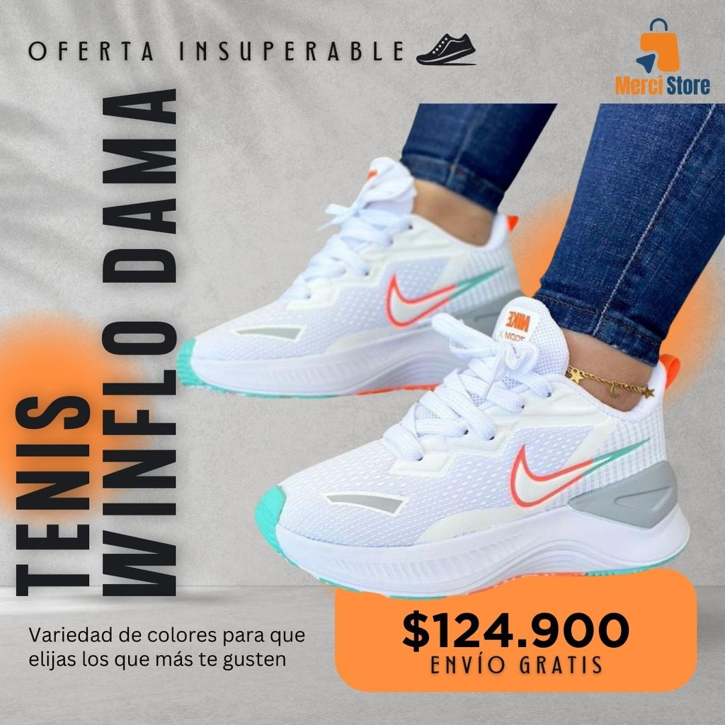 TENIS NK WINFLO DAMA