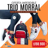 TRIO TENIS+MORRAL+BILLETERA